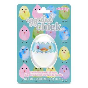 Iscream Eggcited Chick Lip Balm