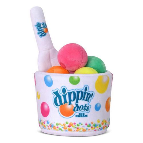 Iscream Dippin' Dots Packaging Plush - Primary Image