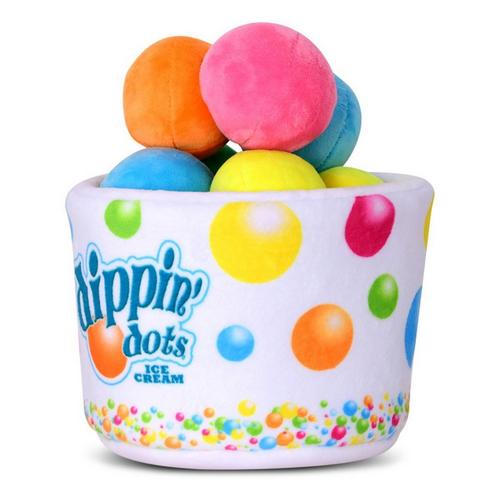 Iscream Dippin' Dots Packaging Plush - Primary Image