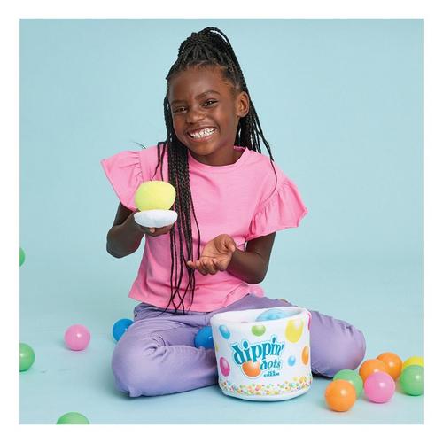 Iscream Dippin' Dots Packaging Plush - Primary Image