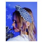 Brianna Cannon Dallas Cowboys Adult Cross Stitch Headband - Thumbnail 2 of 2