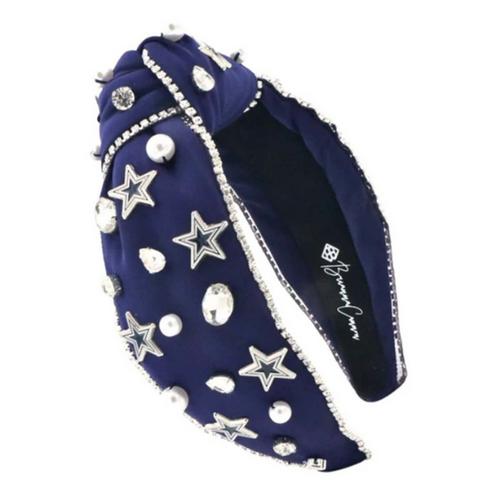 Brianna Cannon Dallas Cowboys Navy Logo Headband - Primary Image