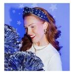 Brianna Cannon Dallas Cowboys Navy Logo Headband - Thumbnail 2 of 2