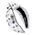 Brianna Cannon Dallas Cowboys Silver Logo Headband | SCHEELS.com display picture 1