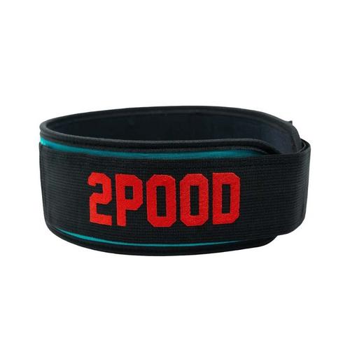 2POOD 4" Weightlifting Belt - Primary Image