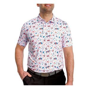 Men's Waggle Golf Grill Master Golf Polo