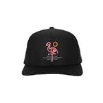 Waggle Golf Flamingo Bay Snapback Hat - Thumbnail 1 of 4