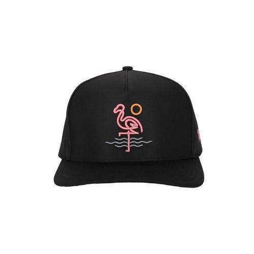 Waggle Golf Flamingo Bay Snapback Hat - Primary Image