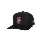 Waggle Golf Flamingo Bay Snapback Hat - Thumbnail 2 of 4