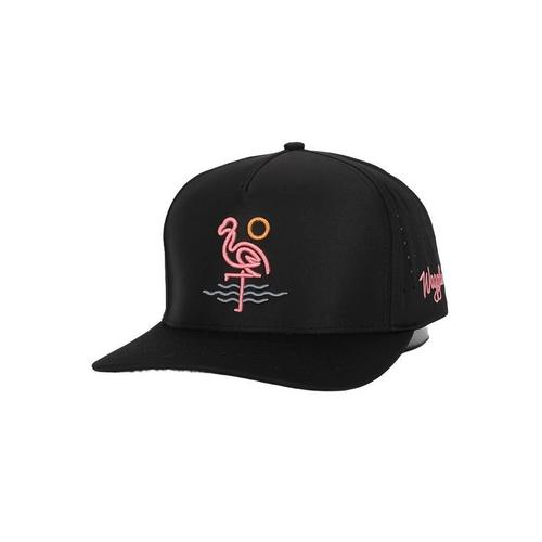 Waggle Golf Flamingo Bay Snapback Hat - Primary Image