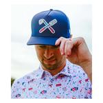 Waggle Golf Grill Master Snapback Hat - Thumbnail 5 of 5