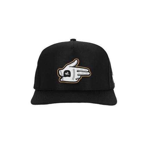 Waggle Golf Shooter Snapback Hat - Primary Image