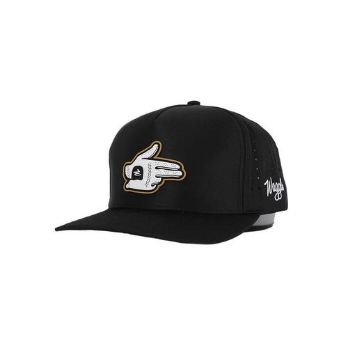 Waggle Golf Shooter Snapback Hat - Primary Image