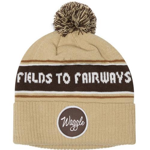 Waggle Golf Fields To Fairways Beanie - Primary Image