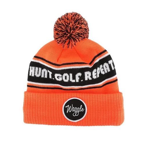 Waggle Golf Hunt. Golf. Repeat. Beanie - Primary Image