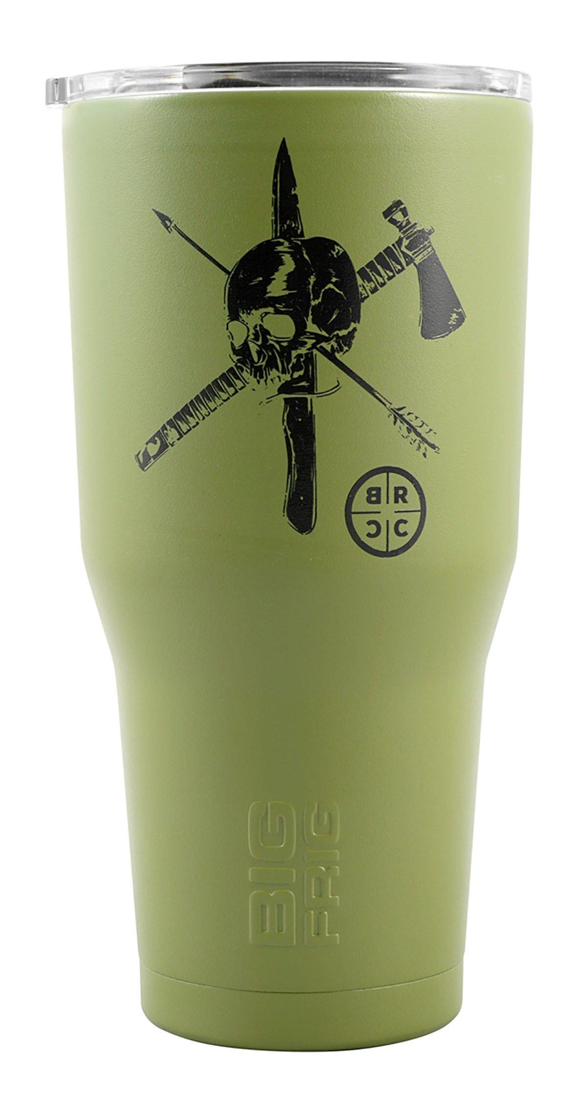 Black Rifle Coffee Company CAF Skull 30 oz Tumbler - Black Rifle Coffee Company