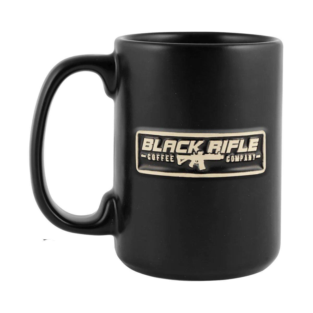 Black Rifle Coffee Company AR Medallion Mug 14 oz - Black Rifle Coffee Company