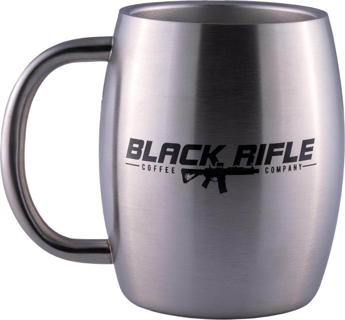 Black Rifle Coffee Company BR AR Logo 14 oz Mug - Black Rifle Coffee Company