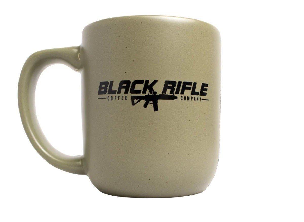 Black Rifle Coffee Company BR AR Logo 16 oz Mug - Black Rifle Coffee Company