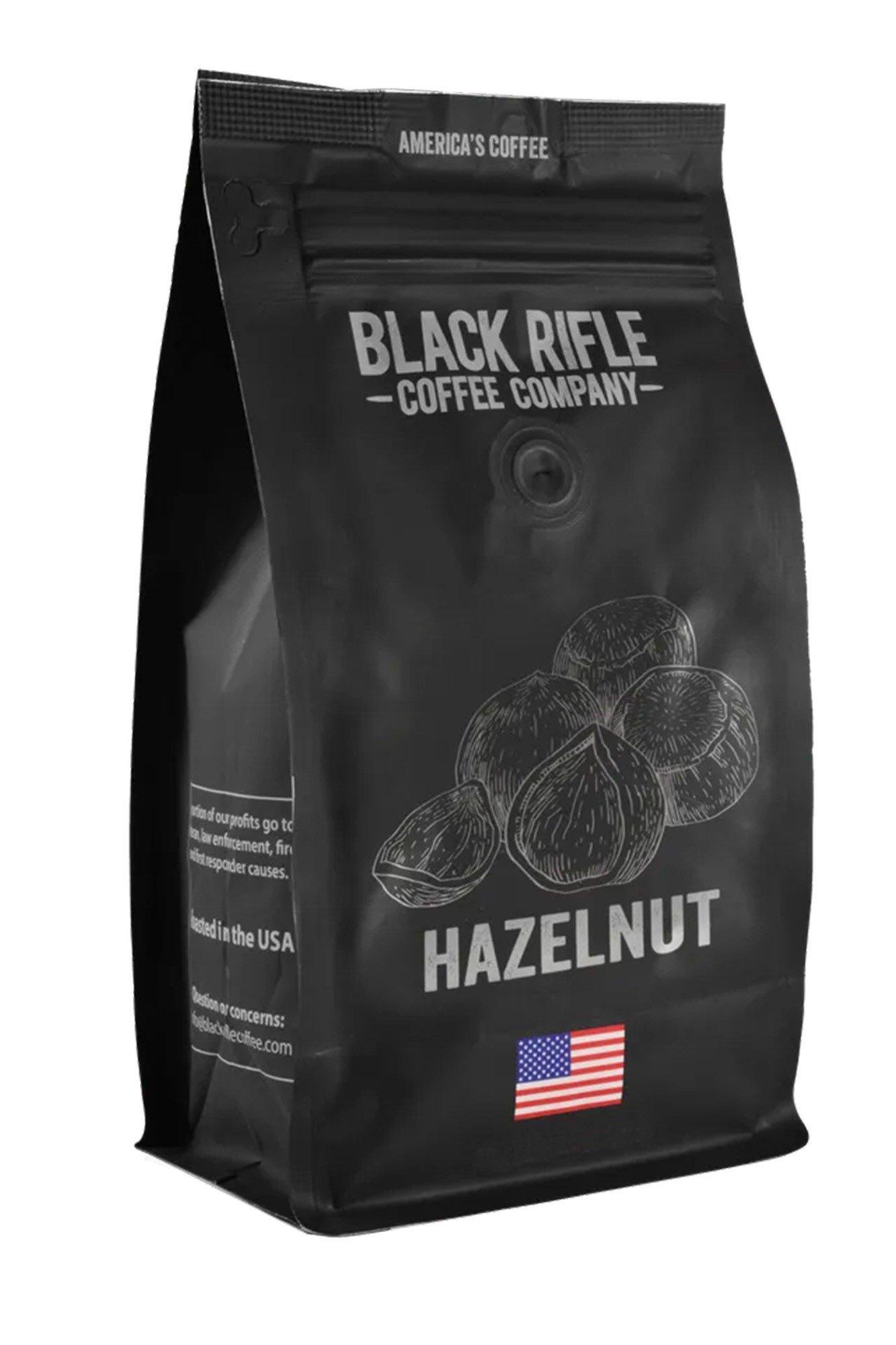 Black Rifle Coffee Company Hazelnut 11 Oz Ground Coffee - Black Rifle Coffee Company