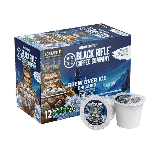 Black Rifle Coffee Company Iced Caramel 12 Count Rounds Coffee - Black Rifle Coffee Company