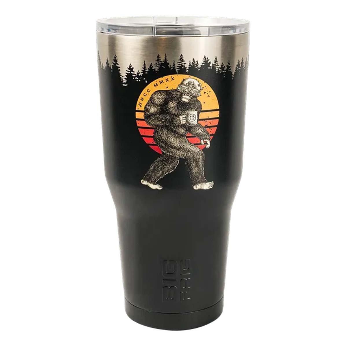 Black Rifle Coffee Company Morning Brew Tactisquatch Tumbler - Black Rifle Coffee Company