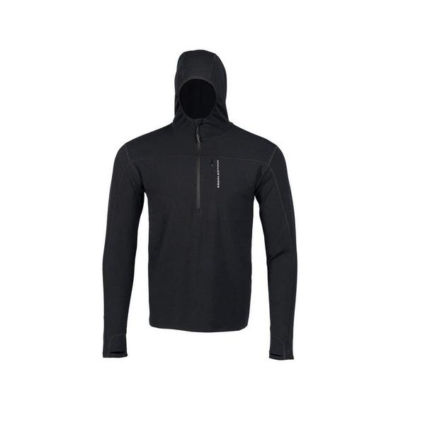 EBERLESTOCK Men's  Lochsa Merino Zip Hoody