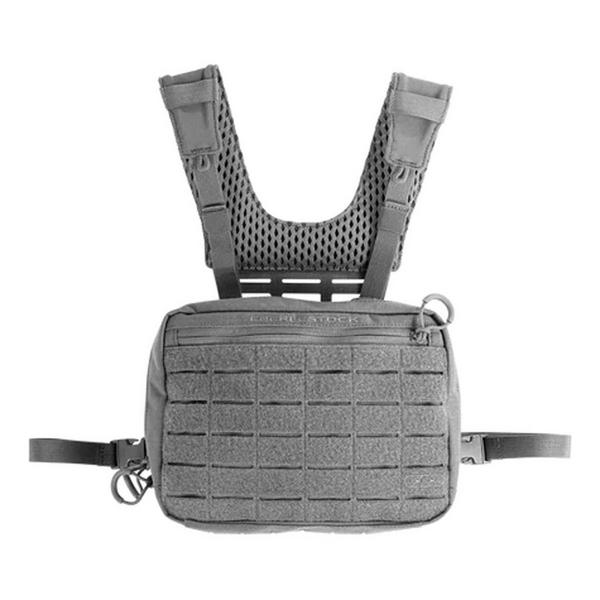 EBERLESTOCK Force Chest Backpack Gray