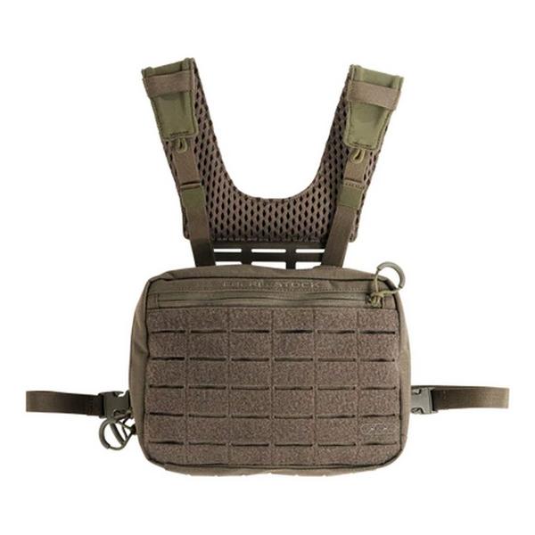 EBERLESTOCK Force Chest Backpack Military Green