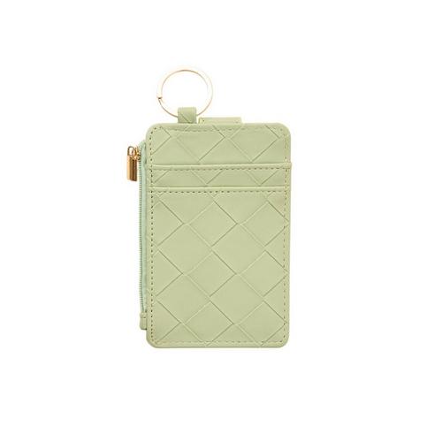 Darling Effect Woven Keychain Card Holder - Primary Image