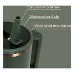 HydroJug 40oz Traveler Tumbler - Thumbnail 6 of 9