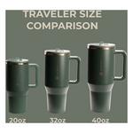 HydroJug 40oz Traveler Tumbler - Thumbnail 7 of 9