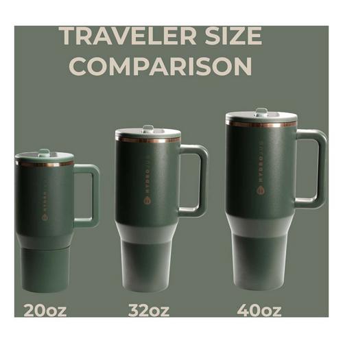 HydroJug 40oz Traveler Tumbler - Primary Image