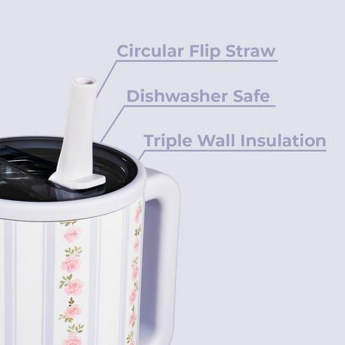 HydroJug 40oz Traveler Tumbler - Primary Image