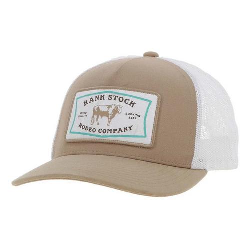 Hooey Rank Stock Snapback Hat - Primary Image