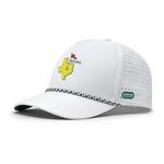Alter Ego Running Coaster Splash White/Green Texas Golf Snapback Hat - Thumbnail 1 of 4