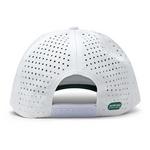 Alter Ego Running Coaster Splash White/Green Texas Golf Snapback Hat - Thumbnail 4 of 4