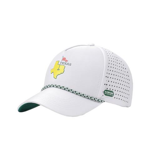 Alter Ego Running Coaster Splash Texas Golf Snapback Hat - Primary Image