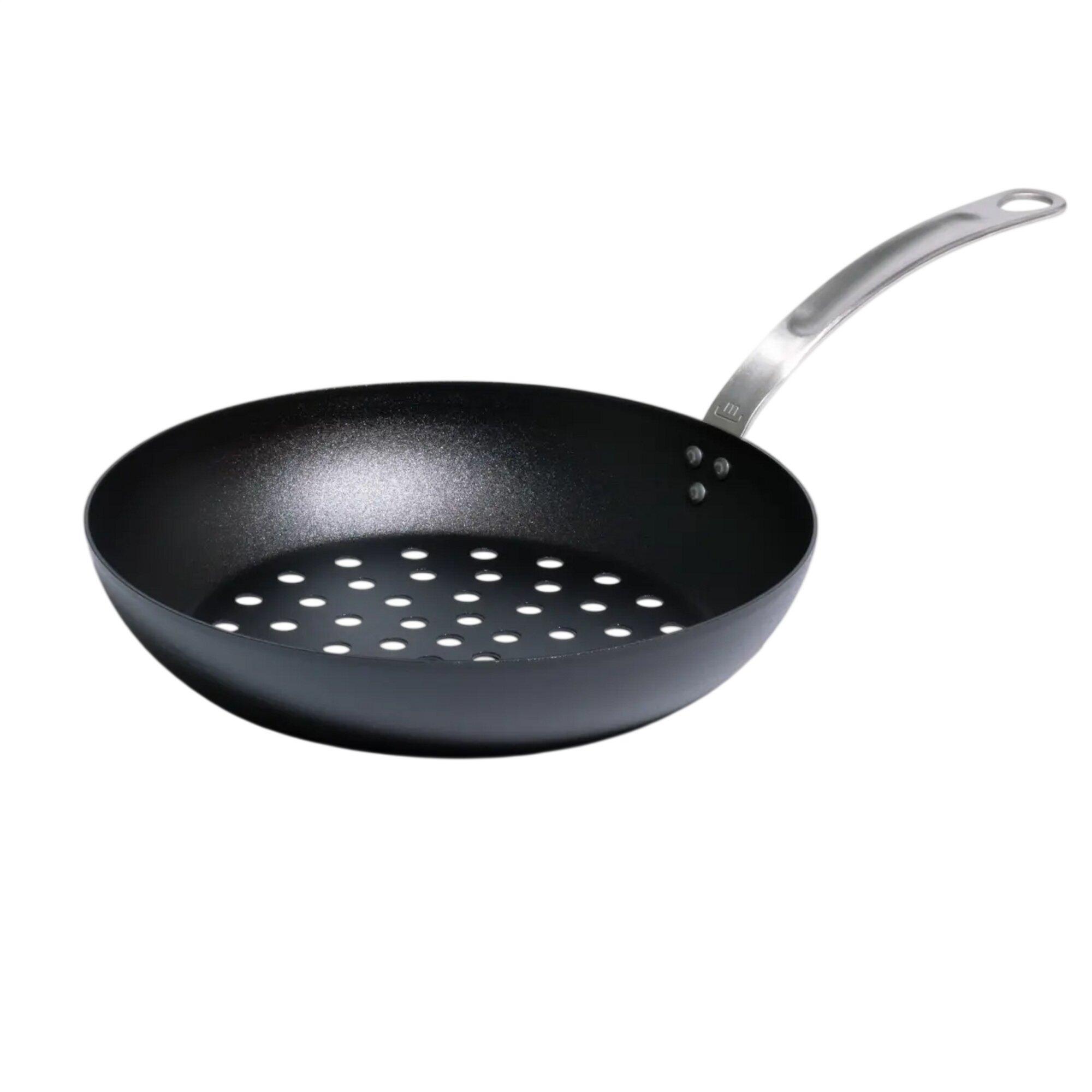 Made In Seasoned Carbon Steel Grill Frying Pan 12 Inch - Made In Cookware