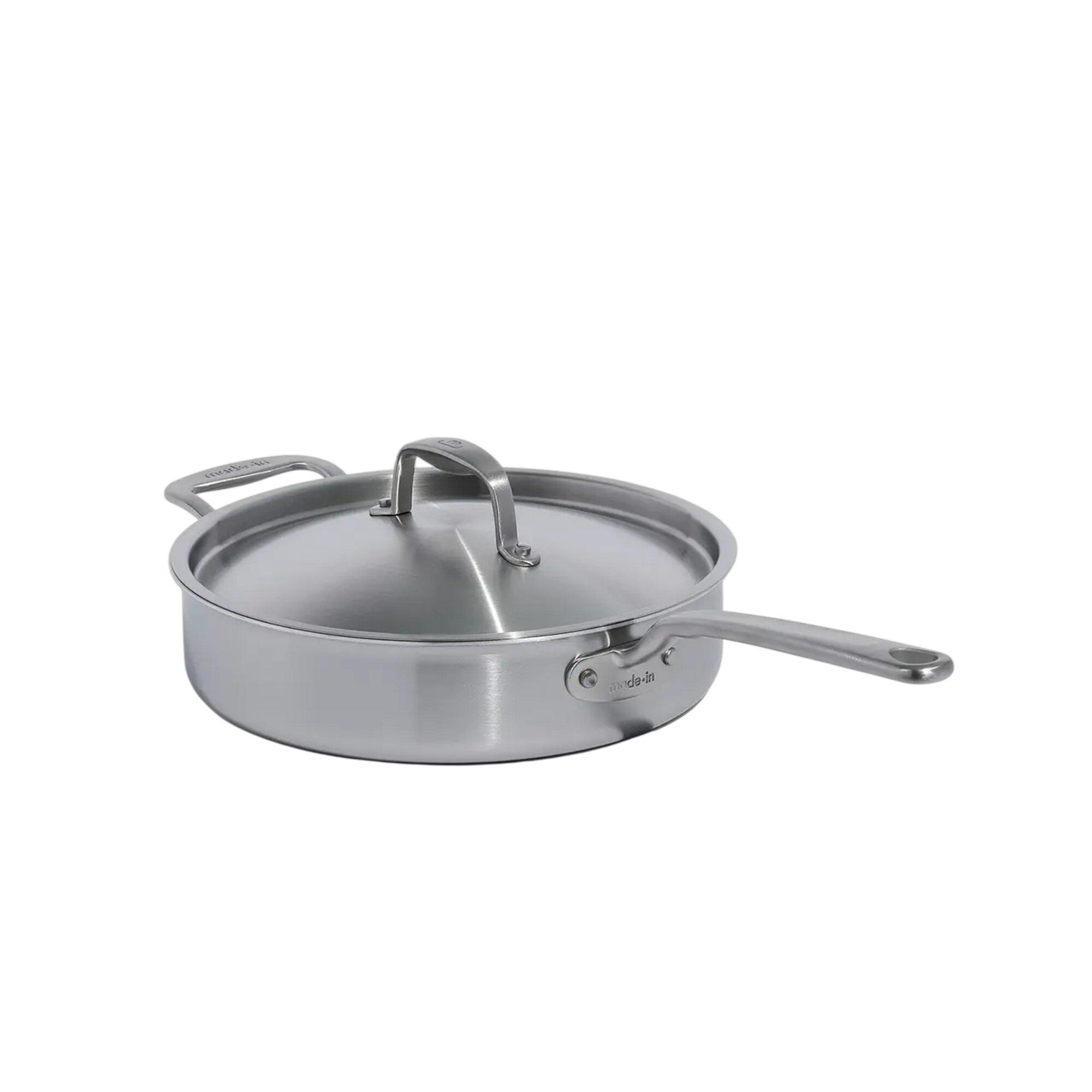 Made In Cookware Stainless Steel Clad 3.5 QT Saute Pan - Made In Cookware
