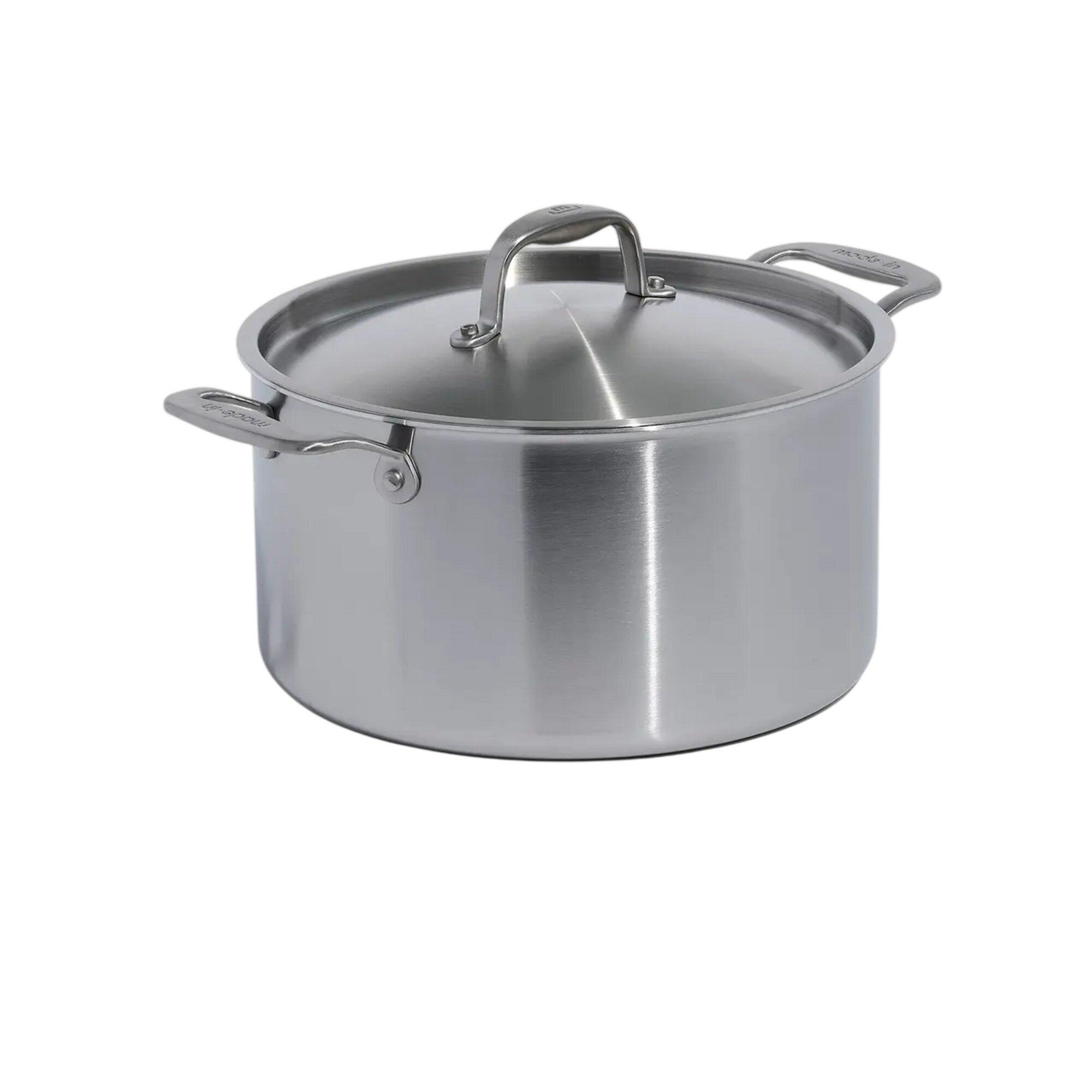 Made In Cookware Stainless Steel Clad 8 QT Stock Pot - Made In Cookware