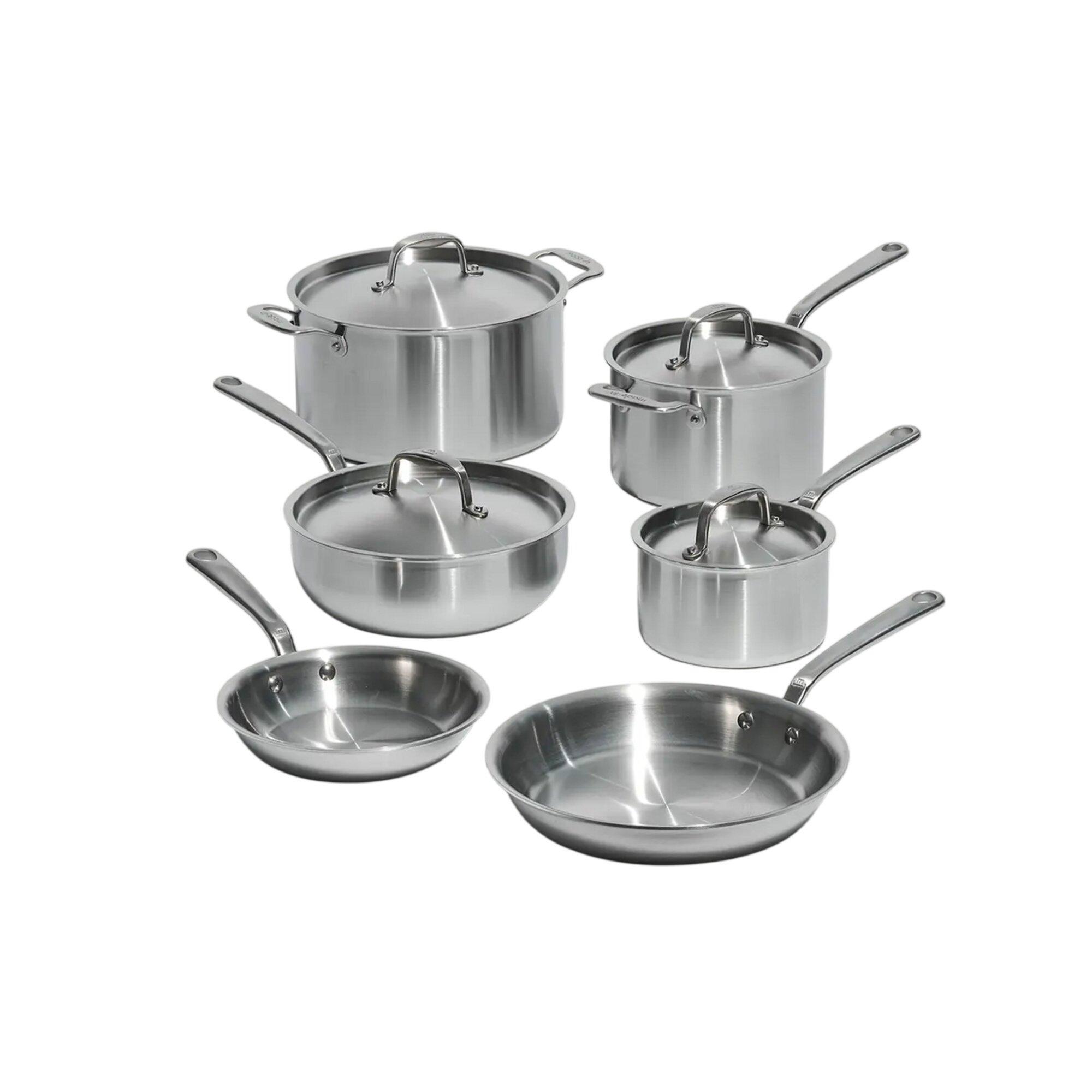 Made In Cookware Stainless Steel Clad 10 Piece Cookware Set - Made In Cookware