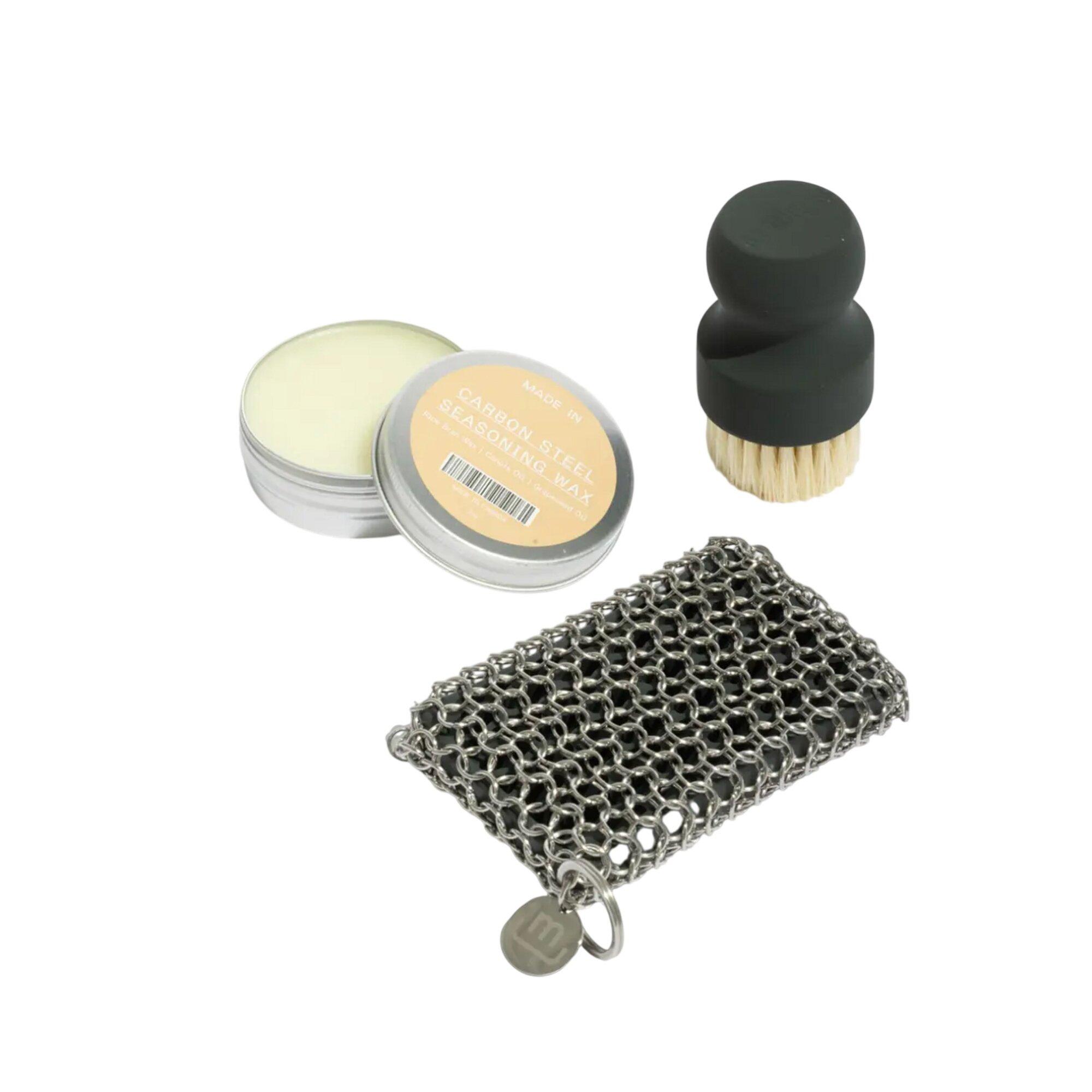 Made In Cookware Carbon Steel Cleaning Set - Made In Cookware