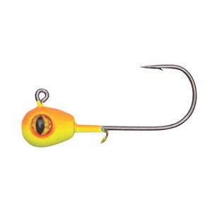 Chartreuse Orange - Mission Tungsten Heavy Metal Jighead