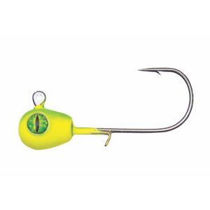 Chartreuse Lime - Mission Tungsten Heavy Metal Jighead