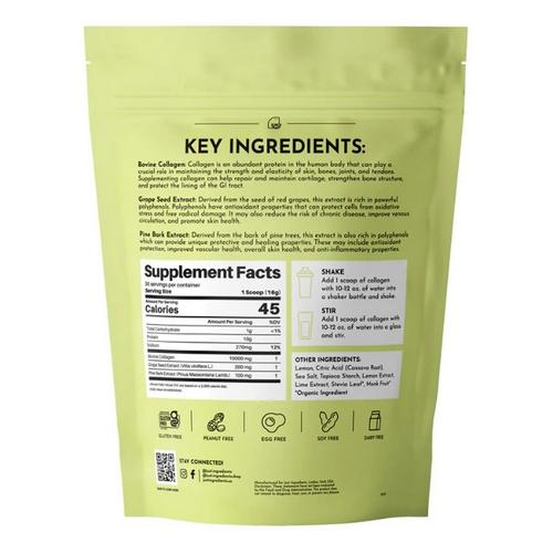 Just Ingredients Collagen Peptides - Primary Image