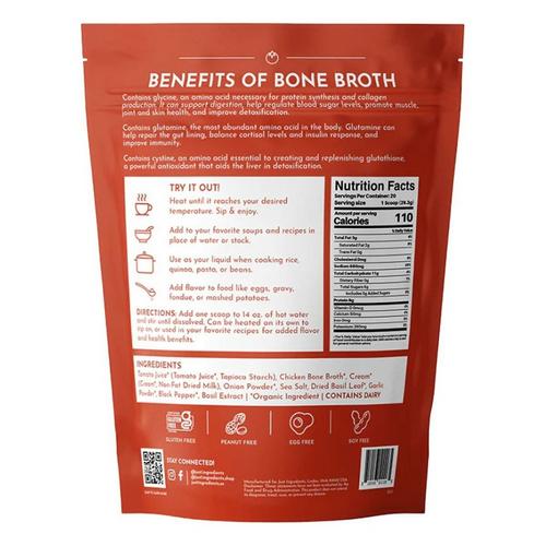 Just Ingredients Tomato Basil Soup Mix - Primary Image