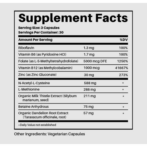 Just Ingredients Liver Complex - Primary Image