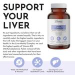 Just Ingredients Liver Complex - Thumbnail 3 of 10