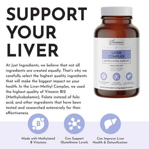 Just Ingredients Liver Complex - Primary Image